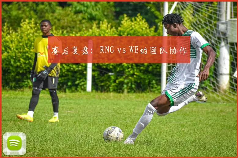 赛后复盘：RNG vs WE的团队协作