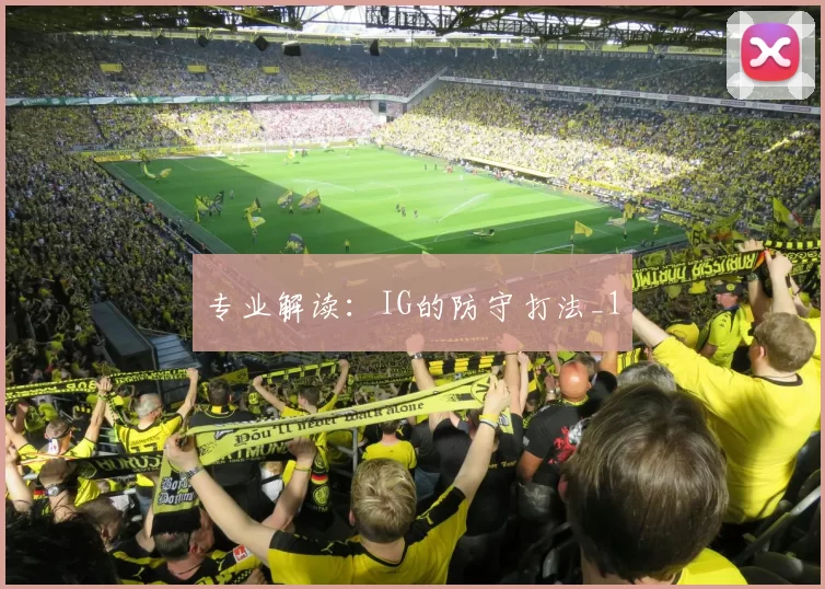 专业解读：IG的防守打法_1